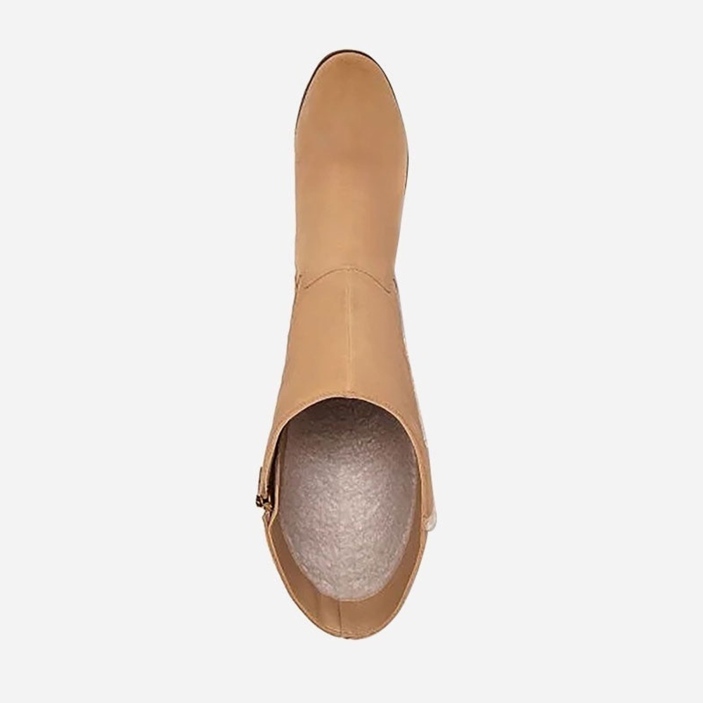Vionic Brenna Waterproof Knee High Boot in Wheat - Picture 8 of 13